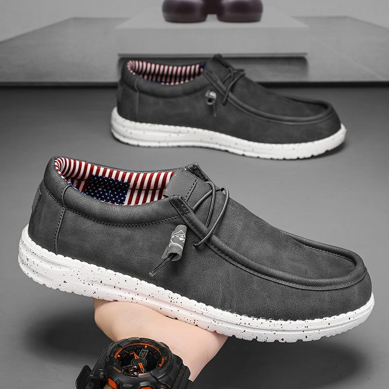 

Туфли Doudou кожаные мужские туфли британские мужские повседневные туфли модные мужские одинарные туфли лоферы парусиновые туфли мужские 45 серый