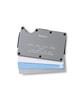Fennec Mac Safe Card Pocket - Silver