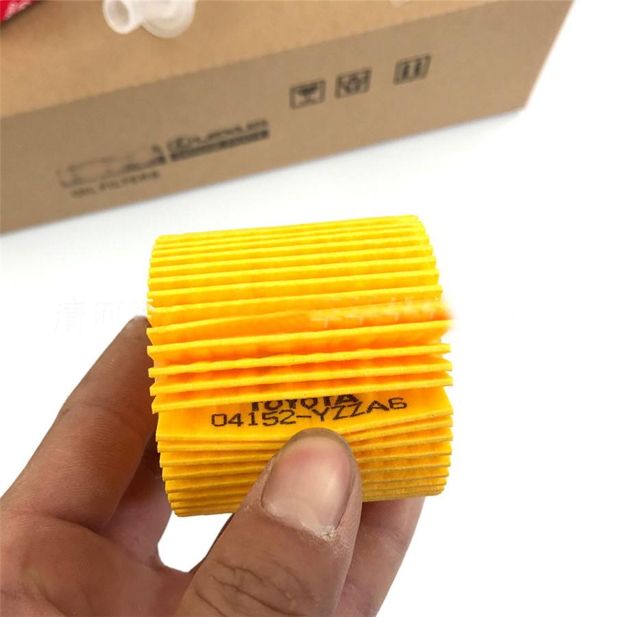 04152-YZZA6 For Toyota Genuine OEM Oil Filter Set of 5 For Corolla Prius PriusV