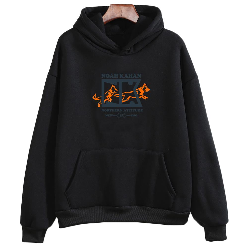 Dog Trail Hoodie Noah Kahan Merch Clothing Vintage Harajuku Sweatshirt Unisex Long Sleeve with Hooded Streetwear Casual Hoody
