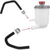 Power Steering Reservoir & Suction Line Hose & Return Line Hose Compatible With For Honda Accord L4 2.4L 2003-2007 Replace Part No. 53701-SDA-A01