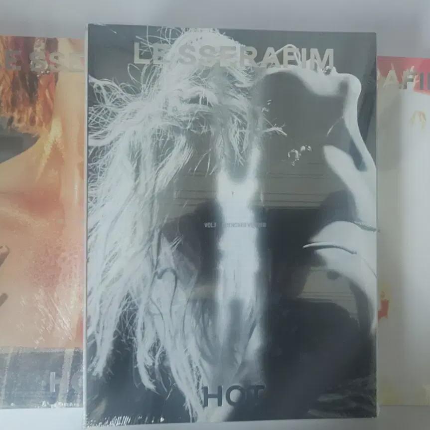 

A Batch Of 3 Unreleased Album By Le Sserafim