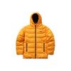 Warm Sports Casual Hooded Down Jacket Men Jacket Lakers-Yellow AYMQ569-3