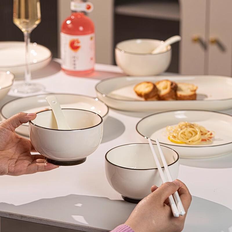 Jingdezhen Ceramic Dinnerware Set