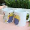Tf547-Design-Tasse 2er-Set-Traditioneller Maskentanz