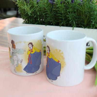 tf547-Design Mug 2p-Traditional Mask Dance