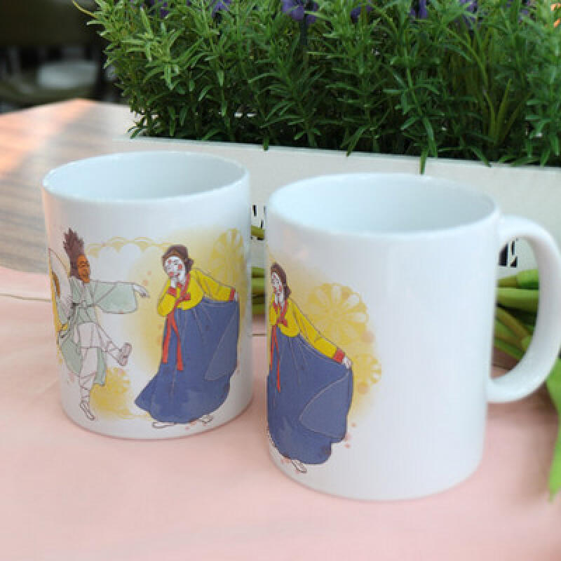 tf547-Design Mug 2p-Traditional Mask Dance
