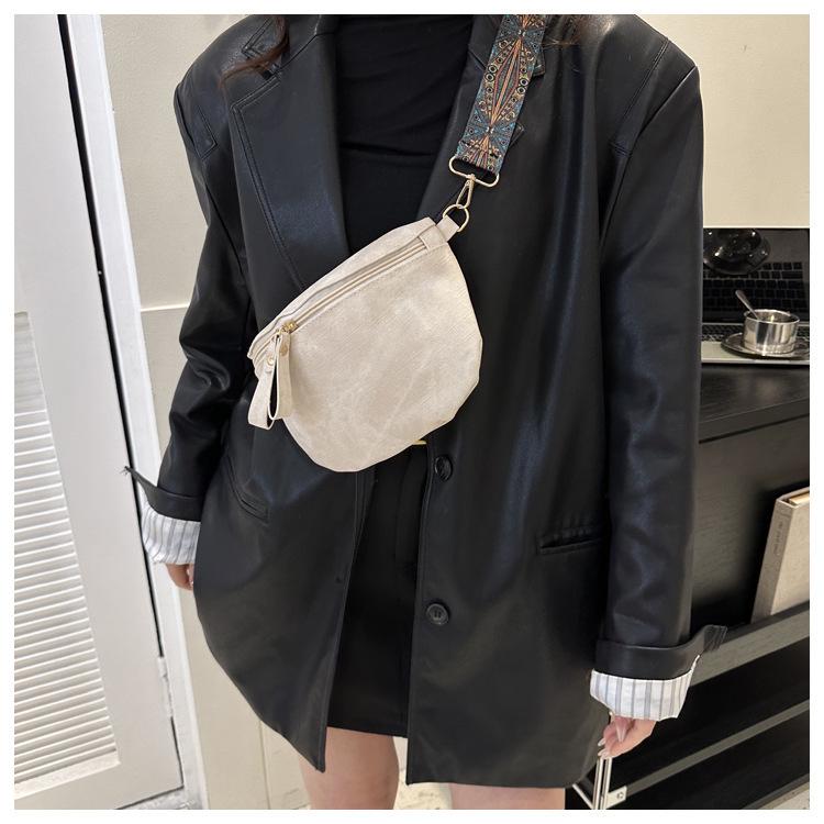 Fashionable Solid Color Women's Bag, Stylish Single Shoulder Crossbody Bag