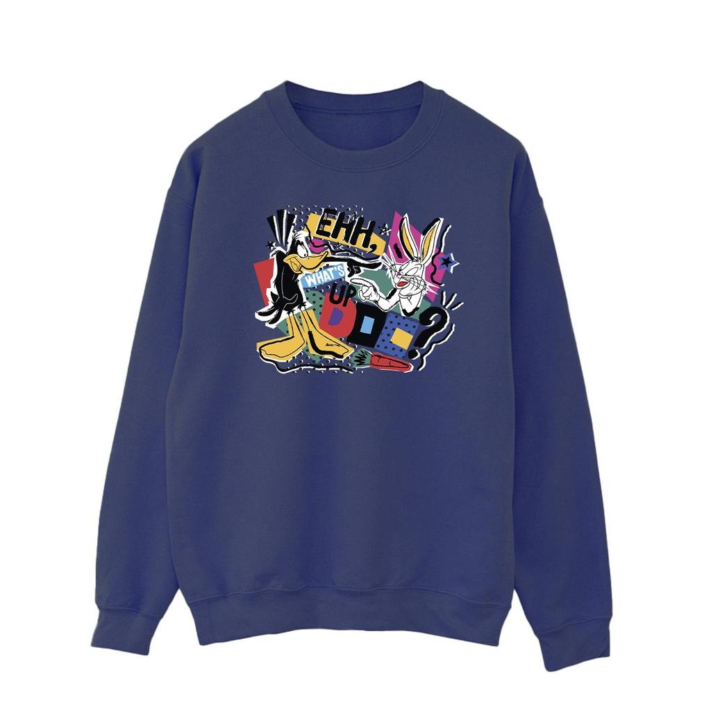 Looney Tunes Mens What´s Up Doc Pop Art Sweatshirt