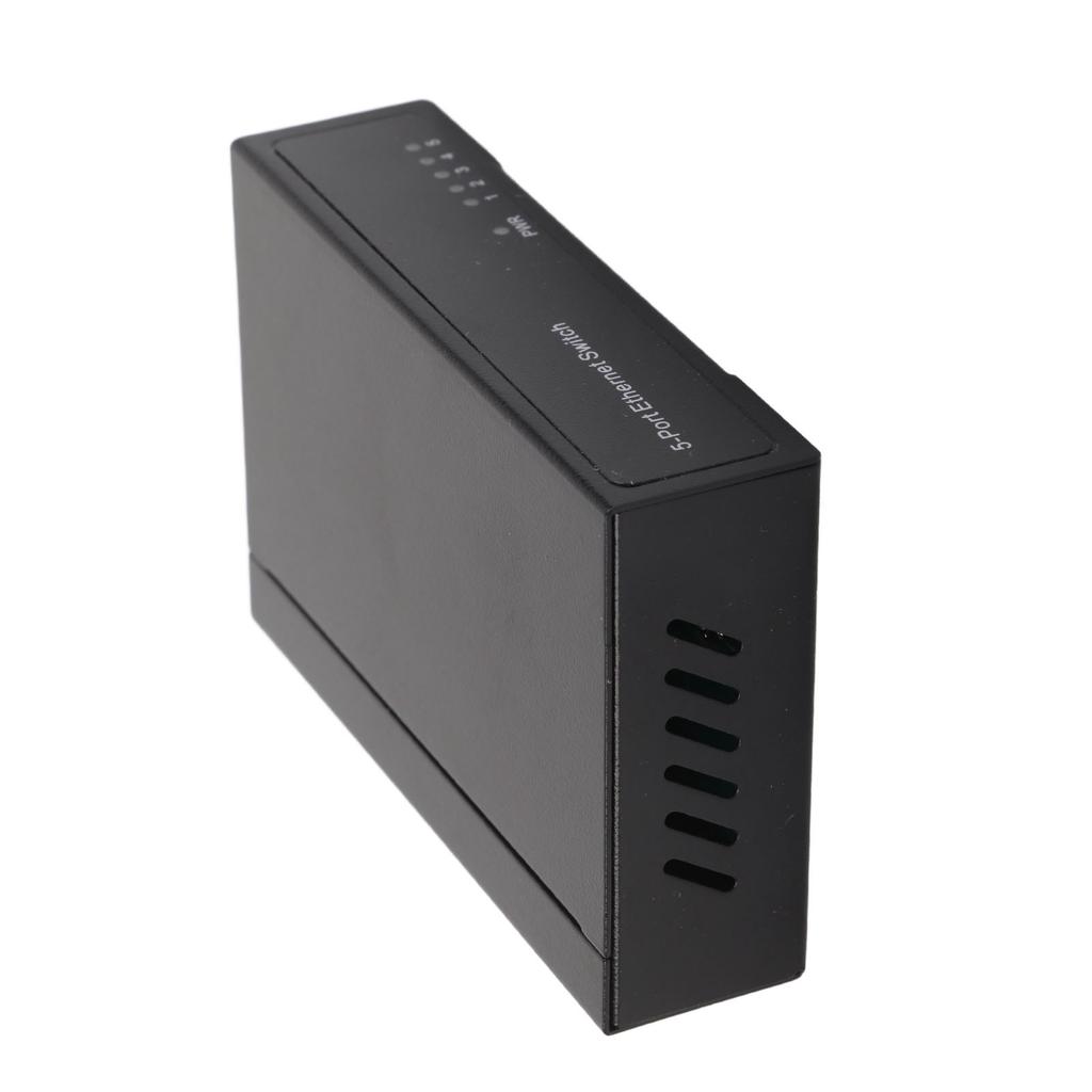 Ethernet Switch Port Gigabit Ethernet Splitter Plug and Play Silent Metal Network Hub Fo