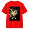 MMichael JJackson Poster Cotton T Shirt For Unisex Beach Classic T Shirts Leisure Tees Oversize Pattern Clothes