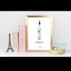 A3 Framed Art Poster by Balsamic ACETAIA Stylish Interior Wall Black and A3 Poster x Framed DODI, Monochrome, Art, White, (420 297mm)
