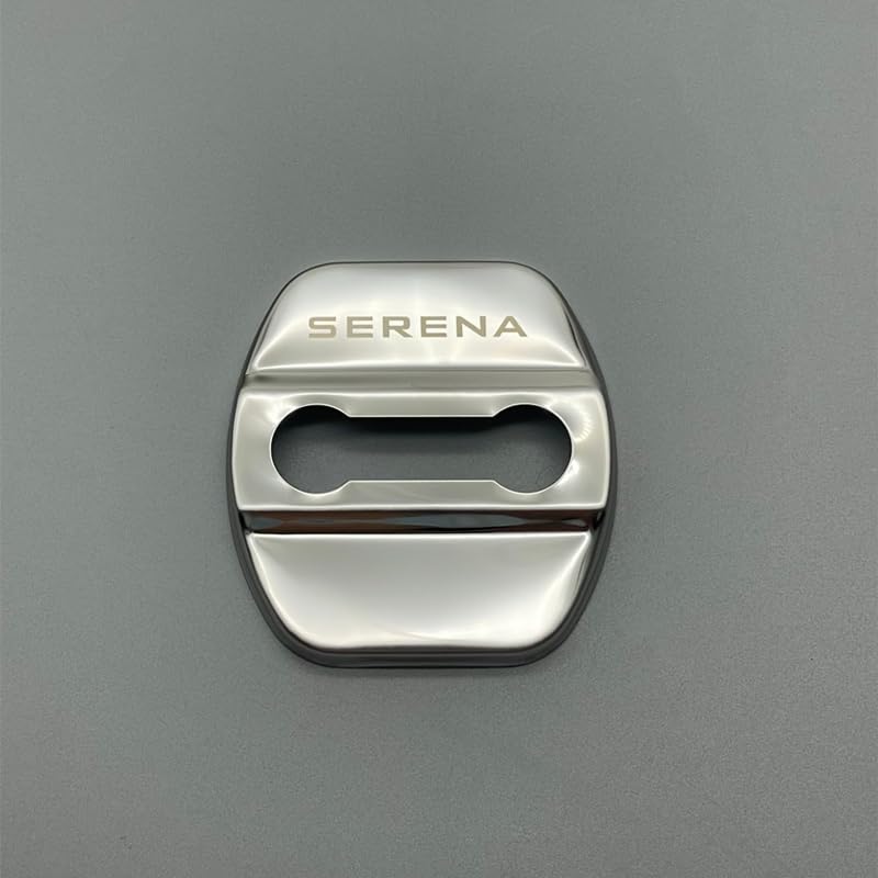 TADOKAPATU Nissan Serena C28 Type Striker Cover Door Lock Cover Plating Accessories Interior Parts