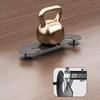 Space Aluminum Upside Down Wine Glass Holder Punch-free Inverted Goblets Rack Wine Glass Rack  Bar