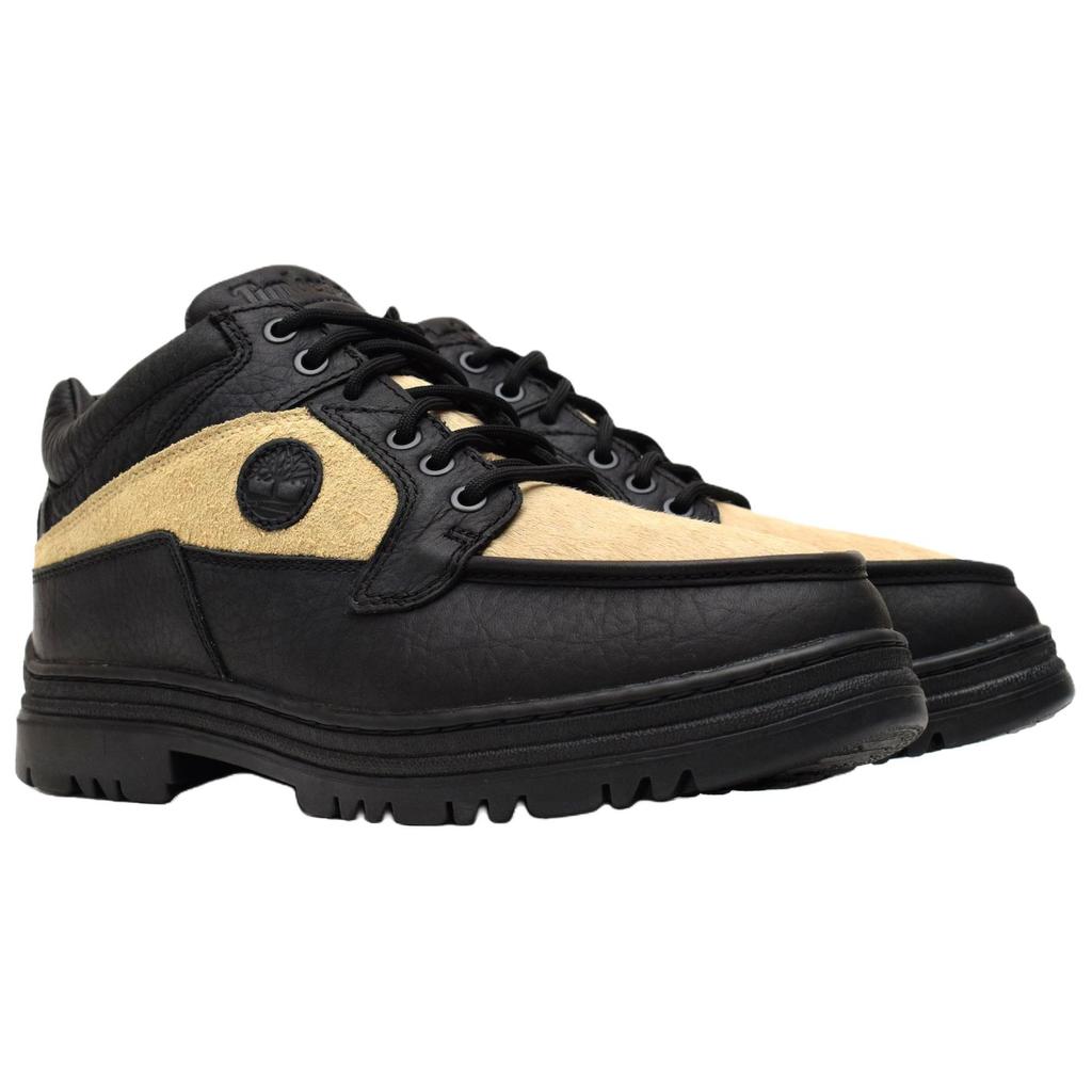Timberland Heritage Moc Toe Wildlife Comfortable Fit Ankle Boots Unisex Ankle Boots Black TB0A44AGW02