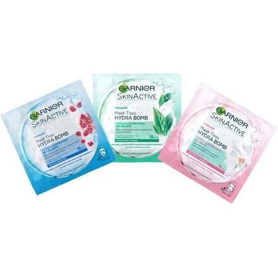 Face Mask - GARNIER - HYDRABOMB - Revitalizing - Paraben-free - All Skin Types
