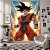 Wall TapestryDragon Ball Art Hanging Cloth Decorative Background Cover for Room Decoration
