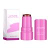 Jaysuing Fruit Jelly Blush Lip Tint Stick Dual Use Cheek Lip Makeup Stick Long Lasting Creamy   ODM Private Label