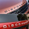 3D Letter DISCOVERY Car Rear Front Badge Emblem Decal Sticker for L/and R/over Front Hood Rear Trunk Accessories