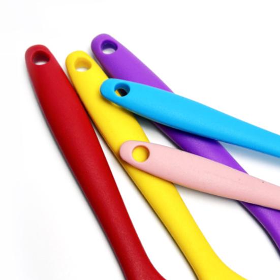 Scraper One-Piece Silicone Mixing Spatula Cake Cream Butter Jam Butter Spatula Scraper Heat-Resistant Easy To Clean Kitchen Tool