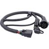 ApplianPar Trailer Tow Hitch Wiring Harness for Ford F150 Mark LT 2005-2008
