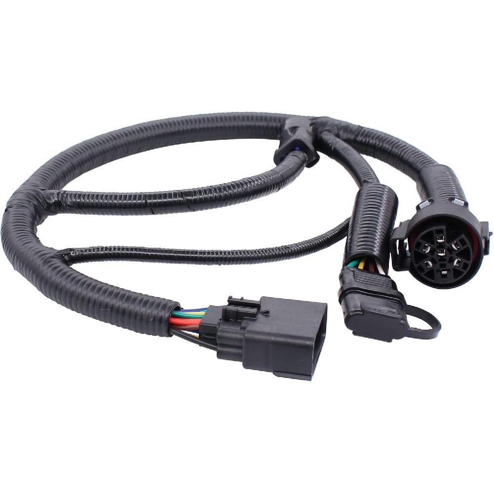 ApplianPar Trailer Tow Hitch Wiring Harness for Ford F150 Mark LT 2005-2008