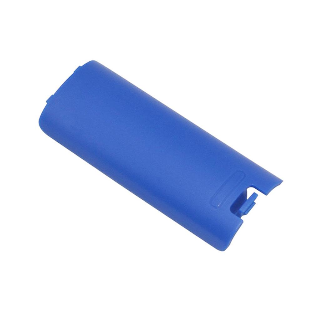 1Pcs Replacement Remote Controller Battery Cover For Nintendo Wii (Dark Blue)