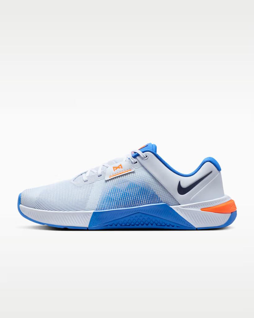 HJ1875-008 Nike Metcon 10 Football Grey Blue Crystal (Men's)