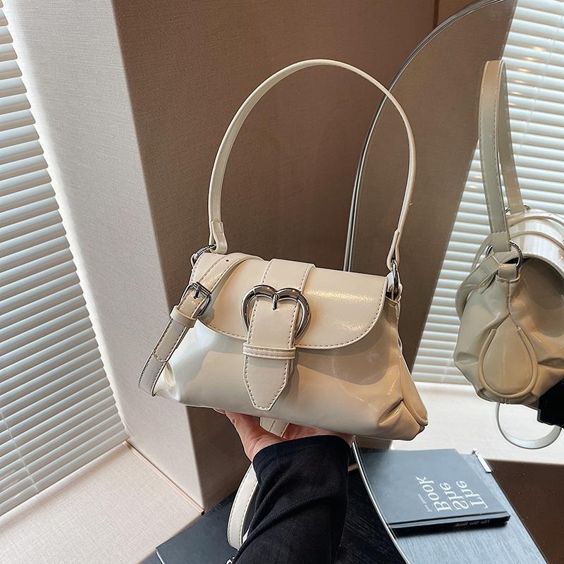 Premium Handbag Bag Women's New Fashionable Exquisite Shoulder Underarm Bag Commuter Messenger Bag