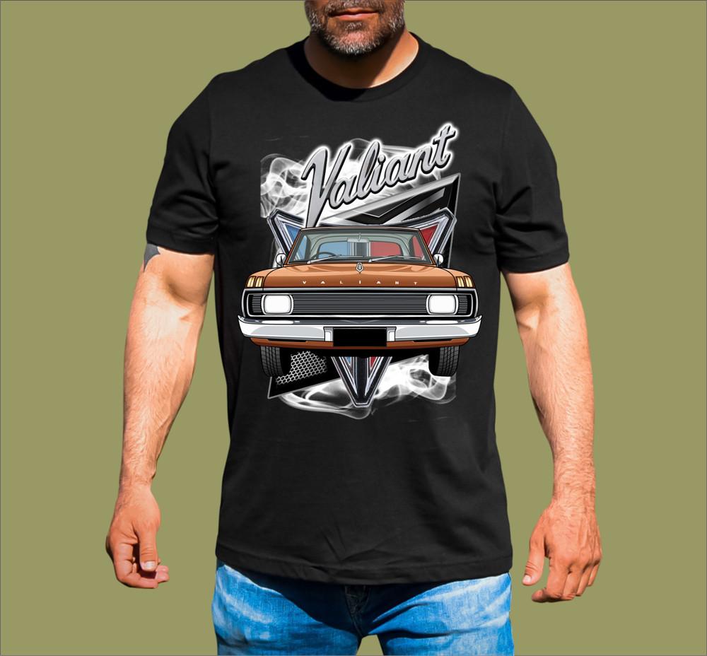 V8 VALIANT Футболка Унисекс Футболка L