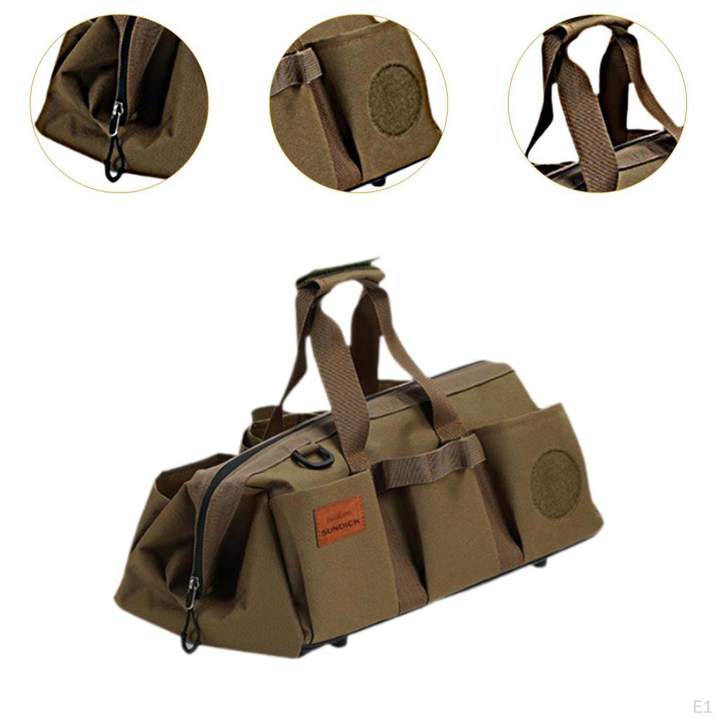 Tent Tool Bag Carrying Case Equipment Organizer And Duffel with Large Capacity Oxford Cloth