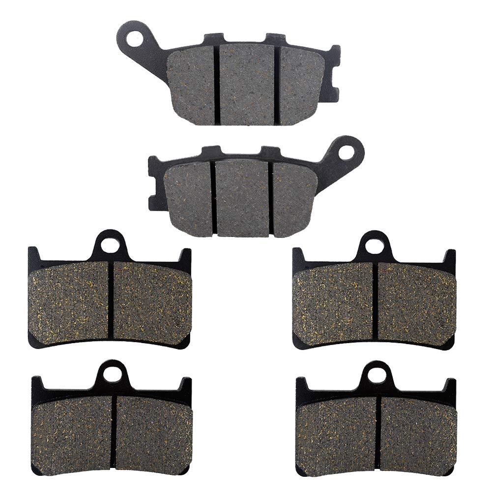 

AHL Motorcycle Brake Pad Kit Yamaha MT-07/MT-09 2014-2016