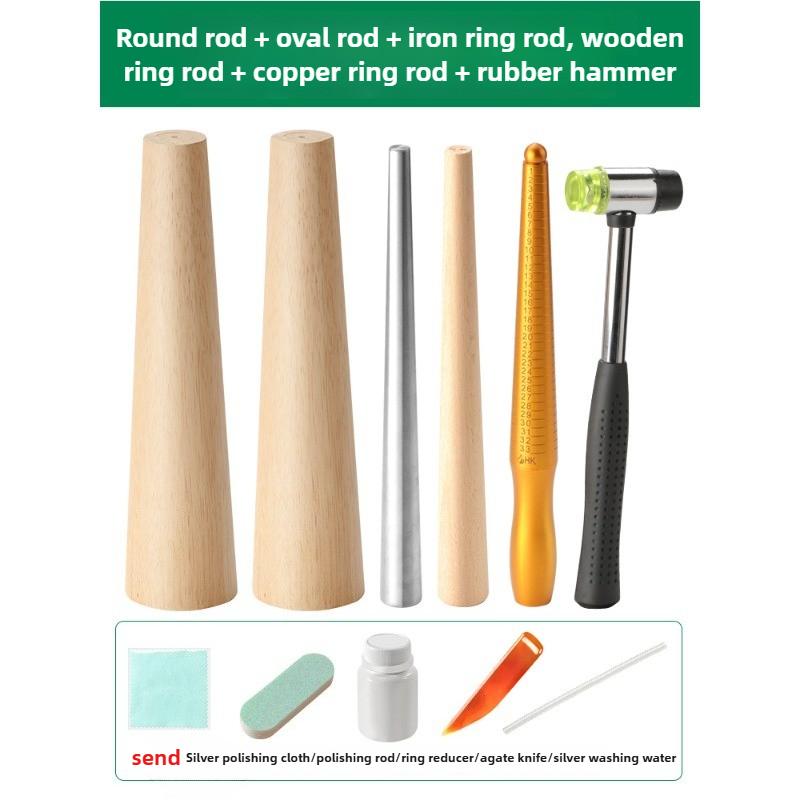 

Bracelet Repair Regulator Multi-function Jewelry Repair Set Bracelet Ring Fix Correction Expansion Size Gold Engraving Tools