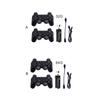 64G 10000 Games Portable 4K TV Video Game Console With 2\.4G Wireless Controller Support CPS PS1 Retro Game Console