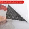 Weihnachtsmann-dekorierte Autoaufkleber, selbstklebende PVC-Weihnachtsdekoration Autoaufkleber, lustige Weihnachtsmann-Aufkleber