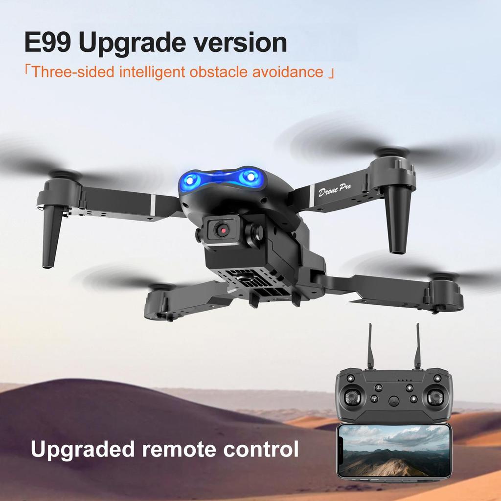 Aerial Photography Remote-Control Quadcopter Drone: K3 E99 Helicopter Toy.