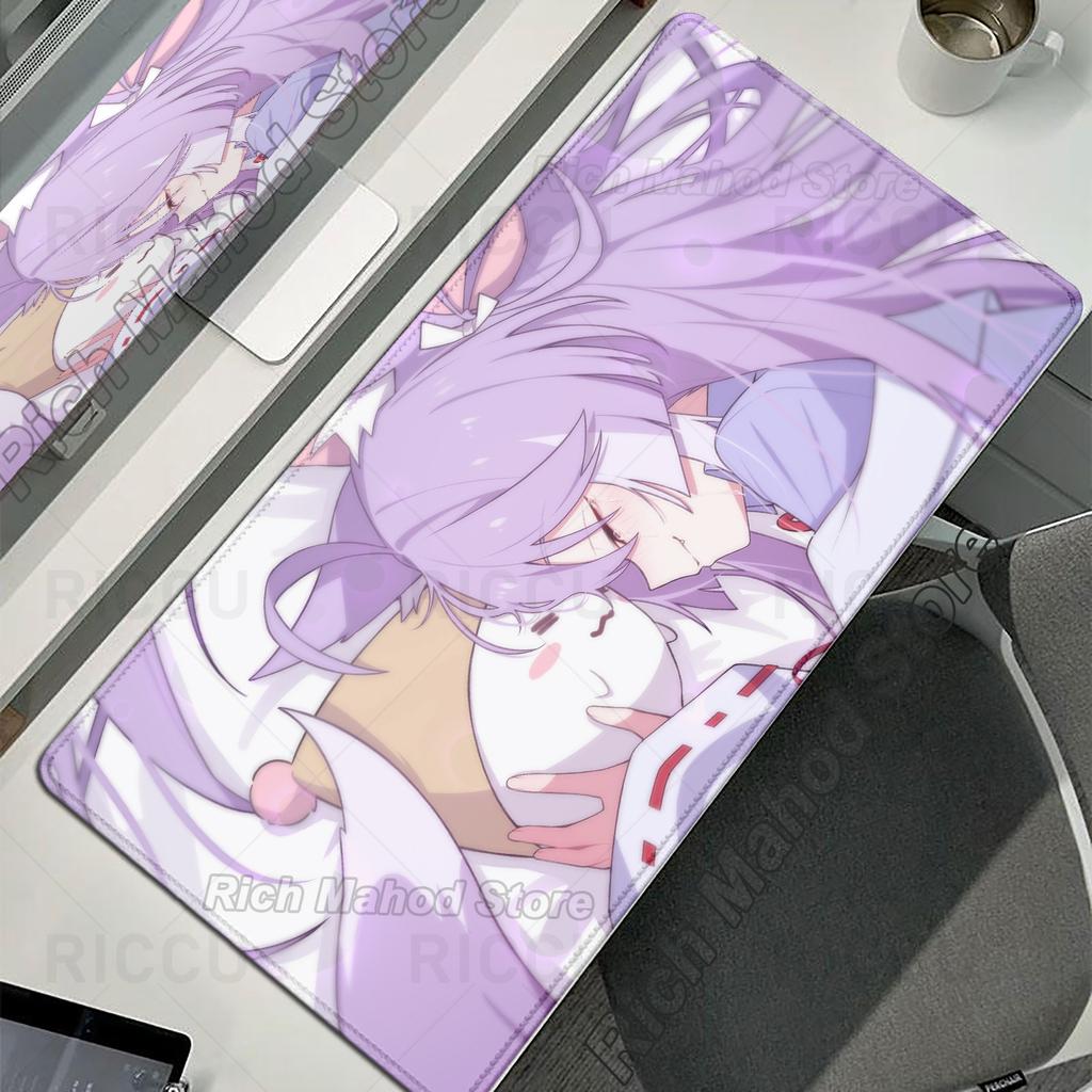 Xxl Anime Mousepad Cute Girl Tenko Shibuki E-Sports Keyboard Desk Mat Non-Slip Rubber Mouse Mat Extended Pad Office Accessories