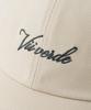 Bibeleude Embroidered Cotton Ball Cap 001 Beige