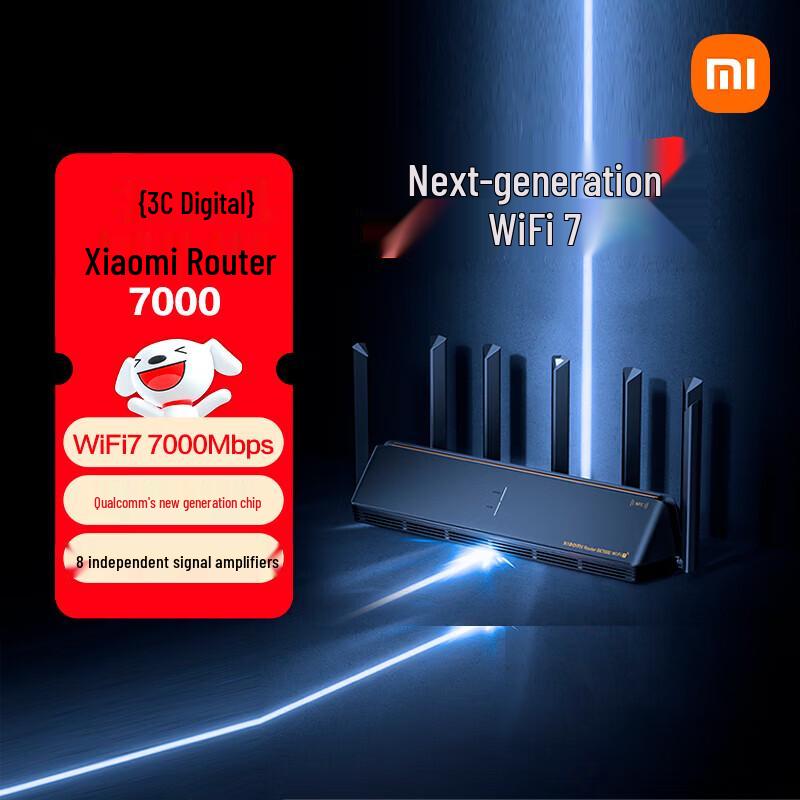 

Xiaomi Router BE7000 WiFi 7 (CN version)