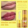 Plumping Lip Oil with Ginger & Mint for Full Lips Hydrating Moisturizing Big Lips Enhancer