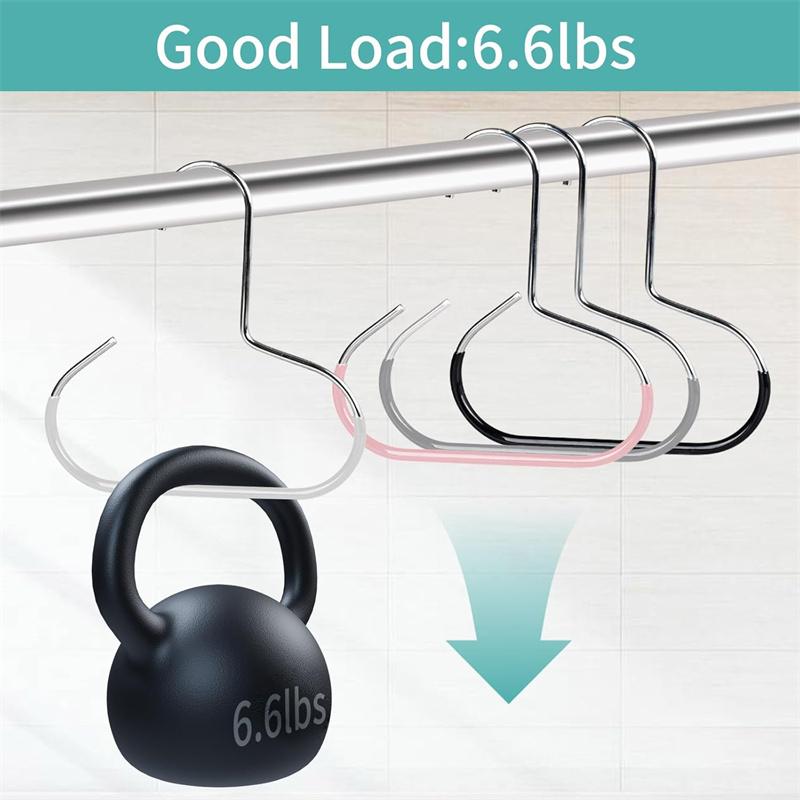 5pcs Hat Organizer for Baseball Caps Metal Hat Racks Storage Organizer Anti-Slip Hats Ties Scarves Bags Hanger Storage Hook