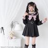 Yumetenbo Sailor Bijou Lace Frill Dress, Women's Long Sleeve, Mass-Produced Style, Lolita Style, Sizes M, L, LL, 3L