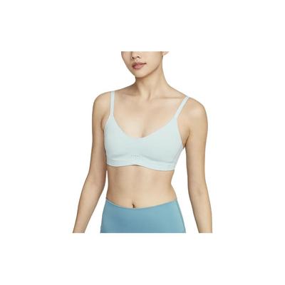 Alate Minimalist Light Support Padded Sports Bra Women Underwear Green DM0527-442