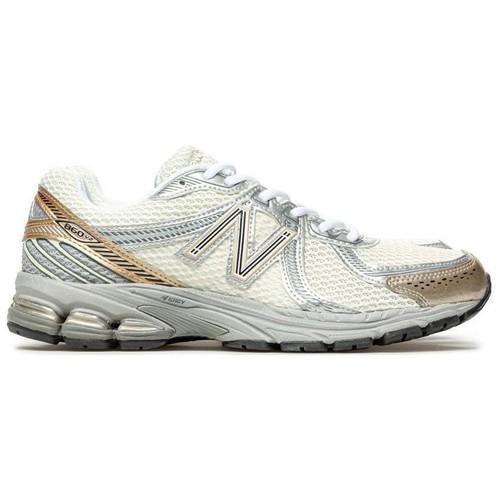 New Balance 860v2 Sea Salt Gold Metallic - ML860SG2