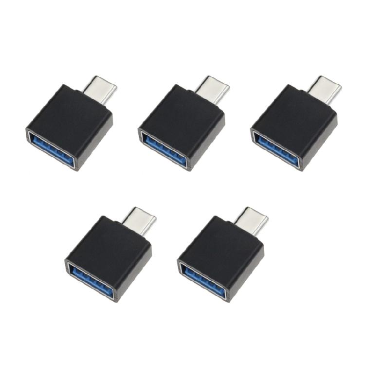 5pcs MultiDevice USB C to USB Adapter USB Type C OTG Adapter Enables Fast Data Transfer And Efficient Charging Adapter