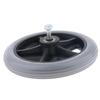 3x Polyurethane Replacement Wheels for 6 Inch Manual Carts / Wear Resistant