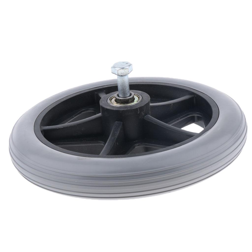 3x Polyurethane Replacement Wheels for 6 Inch Manual Carts / Wear Resistant