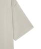 YALE [2Pack] Heavyweight Snell Logo Short Sleeve T-Shirt_White/Warm Gray