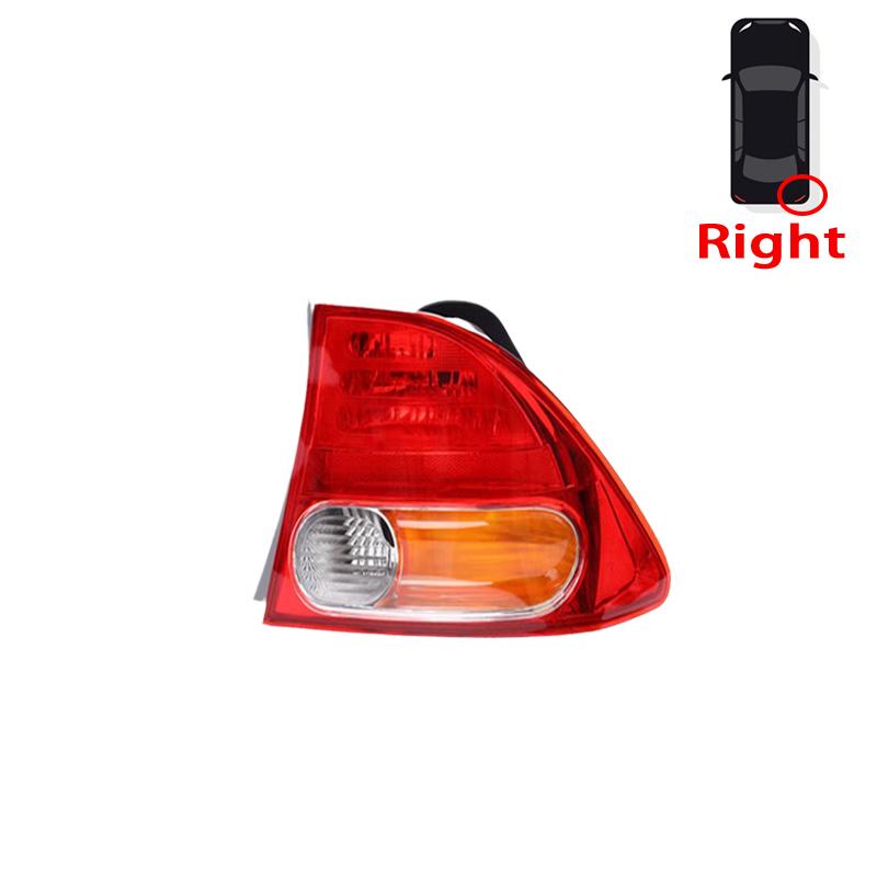 Car Rear Taillight Brake Light For Honda Civic 2006 2007 2008 2009 2010 2011 Tail light Assembly Without Light Bulb