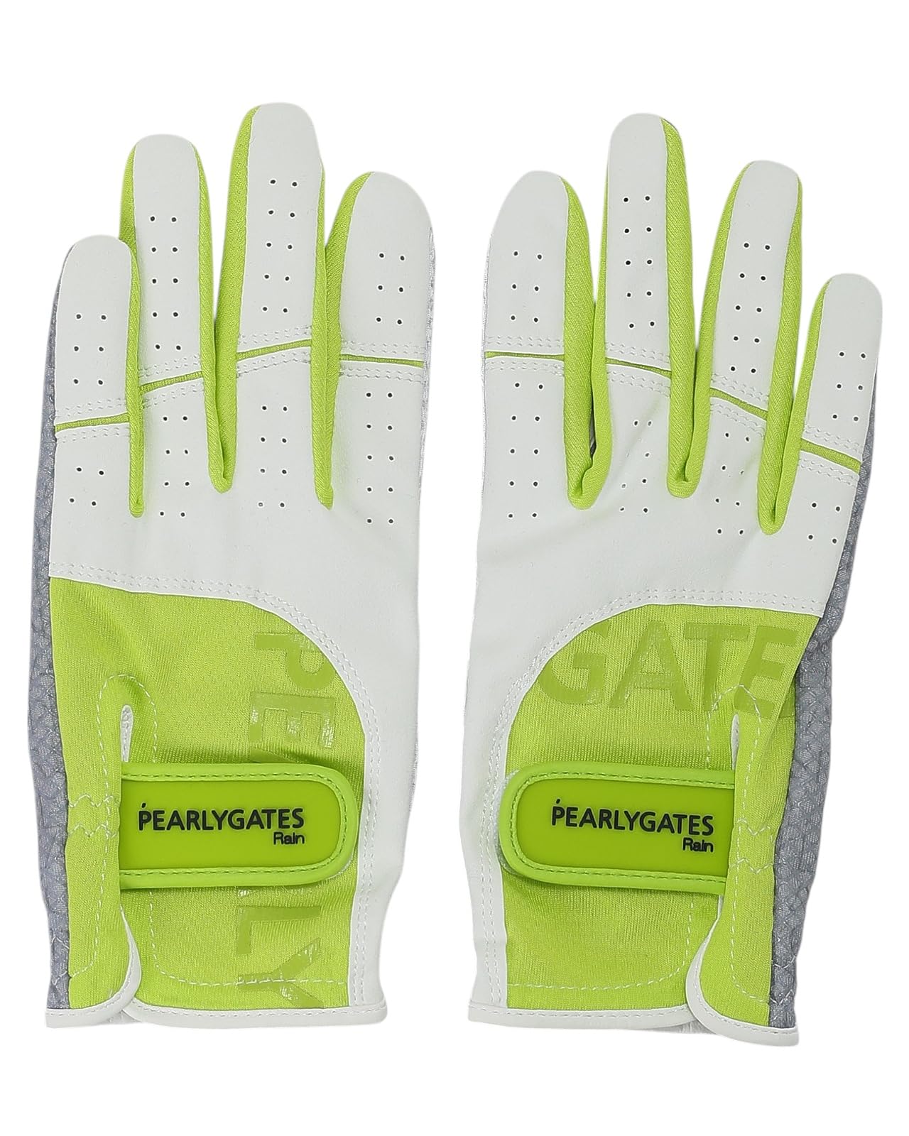 

rain gloves for both hands quick Golf gloves green SS [PEARLY GATES] Women s (moisture wicking, drying, anti-slip) / / 053-5985412 130_Light (17~18cm)